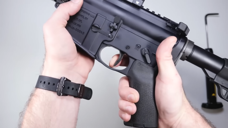 AR-15 Trigger