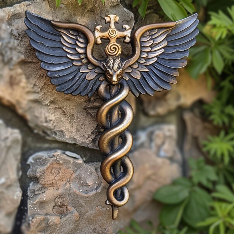 Caduceus Symbol - for healing