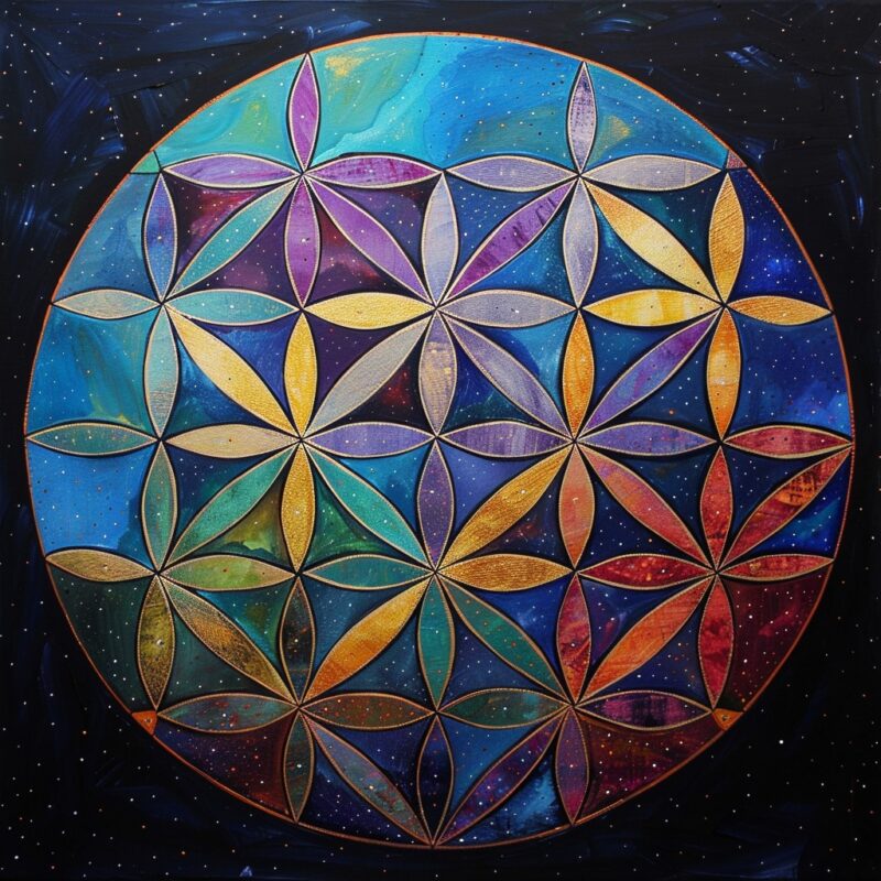 Flower of Life - Ancient Healing Symbol