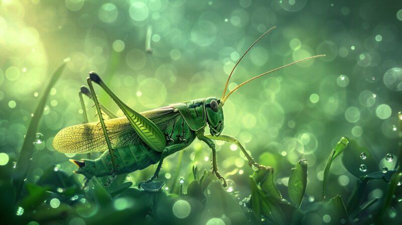 Grasshoppers Symbol when in Dreams and Their Meanings