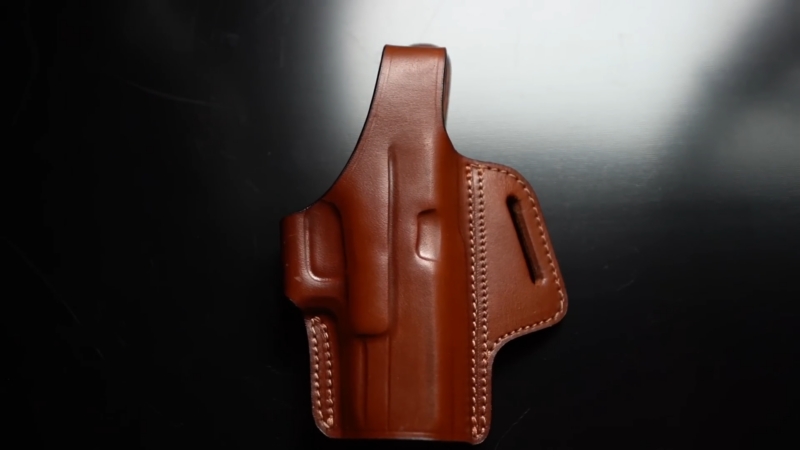 The Design of Leather Holsters