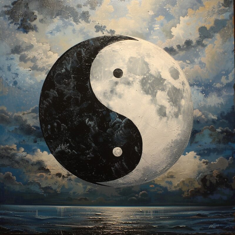 Yin Yang - Symbol that brings healing