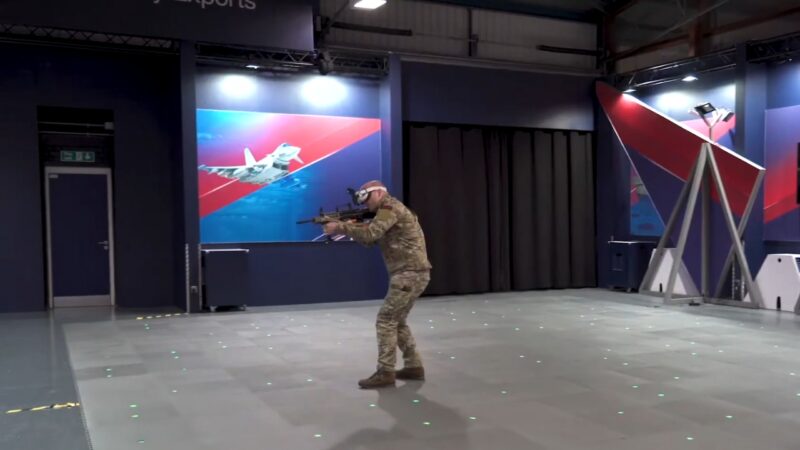 Virtual Reality Training for Military