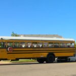 School Bus Involved in An Accident, Highlighting the Need for Legal Assistance in A Bus Accident that Involves a Firearm