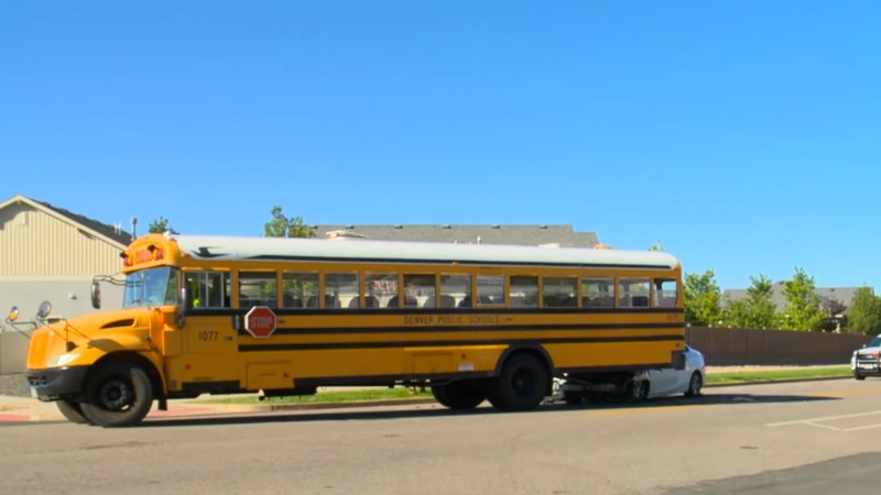 School Bus Involved in An Accident, Highlighting the Need for Legal Assistance in A Bus Accident that Involves a Firearm