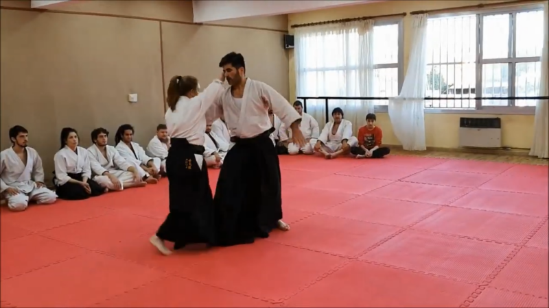 Aikido Woman!!!